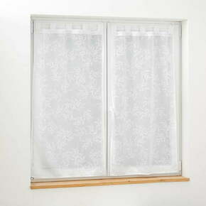 Bijele prozirne zavjese u setu 2 kom 60x90 cm Karla – douceur d'intérieur