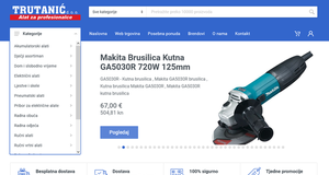 Profi oprema na Trutanic.hr