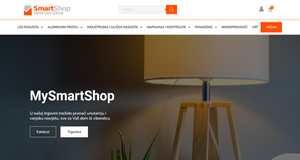 My Smart Shop - unutarnja i vanjska rasvjeta