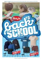 Hervis - Back to school