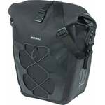 Basil Navigator Waterproof L Single Pannier Bag Black L 31 L