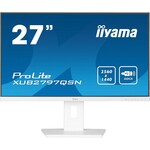Iiyama G-Master/ProLite XUB2797QSN-W2 monitor, IPS, 27", 16:9, 2560x1440, pivot, USB-C, HDMI, Display port, USB