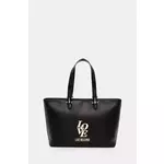 Torba Love Moschino boja: crna, JC4159PP1