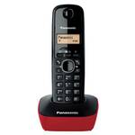Panasonic KX-TG1611PDR bežični telefon, DECT, crni