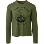 AGU Casual Performer LS Tee Venture Dres Army Green 3XL