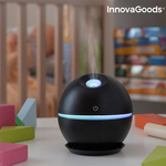 InnovaGoods mini ovlaživač difuzor mirisa 10x10x10cm crni