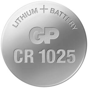 GP Batteries GPCR1025E-2U1 gumbasta baterija CR 1025 litijev 3 V 1 St.