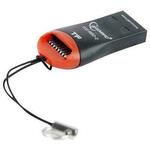 Čitač kartica C-tech UCR-01, USB 2.0 TYPE A, micro SD