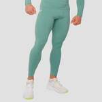 GymBeam High Compression Leggings Blue XXL