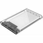 Vanjsko kućište Orico, 2.5" SATA HDD/SSD, USB3.0, prozirno