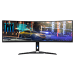Lenovo R45w-30 monitor, VA, 32:9, 5120x1440, 165Hz, USB-C, HDMI, Display port, USB
