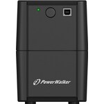 Neprekidno napajanje UPS POWERWALKER VI 650 SH FR Line-Interactive (0.65 kVA, 360 W, 2 AC izlaza)