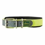 Ogrlica za pse Hunter Convenience Comfort Rumena (37-45 cm) , 95 g