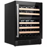 Vivax CW-144D46 GB samostojeći hladnjak za vino, 46 boca, 2 temperaturne zone