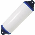 Ocean Heavy Duty Fender H8 22x104cm White-Blue