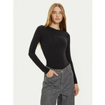 Guess Jeans Bodi W4BP41 J1314 Crna Slim Fit