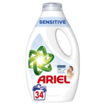 Ariel tekući deterdžent za pranje rublja Sensitive 34 pranja/1,7l