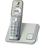 Panasonic KX-TGE210FXN bežični telefon, DECT, bijeli/zlatni