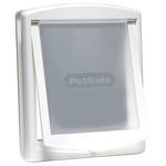 PetSafe dvosmjerna vrata za ljubimce 760 velika 35,6 x 30,5 cm bijela