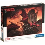 Dungeons & Dragons: Red Dragon HQC 1000 kom slagalica - Clementoni