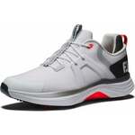 Footjoy Hyperflex White/Black/Red 43 Muške cipele za golf