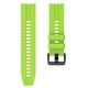 Silikonski remen za sat Huawei GT3 46 mm / GT3 PRO 46 mm / Watch 3 / 3 PRO - Svijetlo zelena