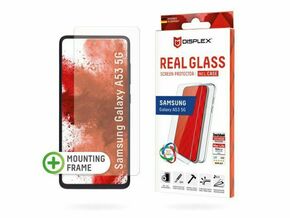 Zaštitno staklo DISPLEX Real Glass 2D za Samsung Galaxy A53 5G