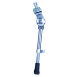 NOGICA 12-20" ALU SRED. SA REGULATOROM SREBRNA