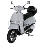 ZAP / E-Fun Pusa električni moped / skuter 3000W 72V 52Ah CATL - Siva