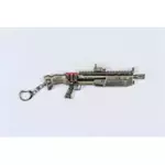 KEYCHAIN - TOY RIFLE 6 COMIC ONLINE GAMES