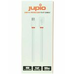 Jupio Flat Cable Micro USB white 1m bijeli kabel (CAB0010)