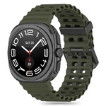 Tech-Protect Iconband pašček za Samsung Galaxy Watch Ultra 47mm, hunter green