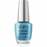 OPI Infinite Shine Gel-Like Lacquer lak za nokte s gel efektom Never Leavin' Blue 15 ml