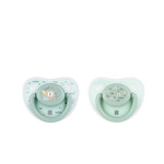 Kikka Boo dude 0-6 mj 2 kom - Savanna mint