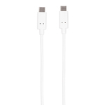 OPREMA OSTALO VIVANCO KABEL 62251, TYPE-C NA TYPE-C, MAX. 18W, 2M, BIJELI