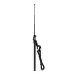 Teleskop antena za auto kosa - crna
