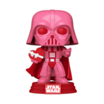 POP figure Star Wars Valentines Vader with Heart
