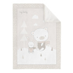 Kikka Boo My Teddy Soft sherpa deka - 110 x 140 cm