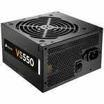Corsair napajanje 550 W, 120mm, aktivni PFC