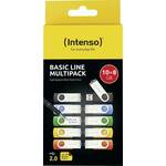 Intenso Basic Line 8GB USB memorija, žuta