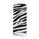 SLIM FLIP TORBICA za SONY Xperia M - zebra dizajn