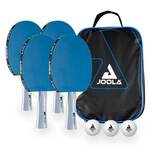 Set reketa Joola Team School Blue | 4 reketa + 3 loptice 3*+ torba