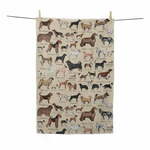 Kuhinjska krpa 70x50 cm Dogs - Little Nice Things