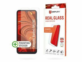 Zaštitno staklo DISPLEX Real Glass 2D za Xiaomi Redmi 9A/9C/9AT (01333)