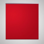 vidaXL Rolo crvena zavjesa za zamračivanje 80 x 175 cm