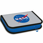 Ars Una: NASA siva sklopiva punjena pernica 13x19x4cm