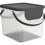 ALBULA kutija 40L – prozirna