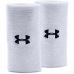 Znojnik za ruku Under Armour Performance Wristbands 15cm - white