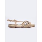 Big Star Woman's Sandals Shoes 100623 -801 kremasta