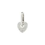 Pilgrim Privjesak 'Shiny Heart ' srebro